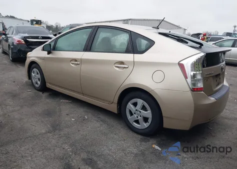 2010 Toyota Prius Iii из США, поврежденный, VIN JTDKN3DU7A1016278